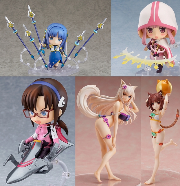 巡回 ねんどろいどマギレコ 七海やちよ 予約開始など : ふぃぎゅる！