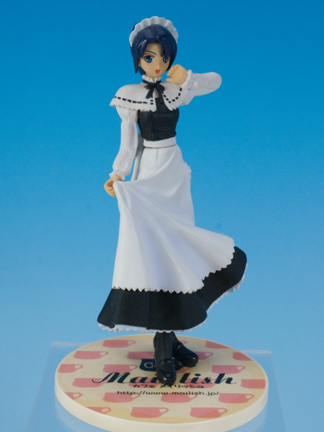 レビュー バンプレスト コスチュームパーティー メイドカフェ