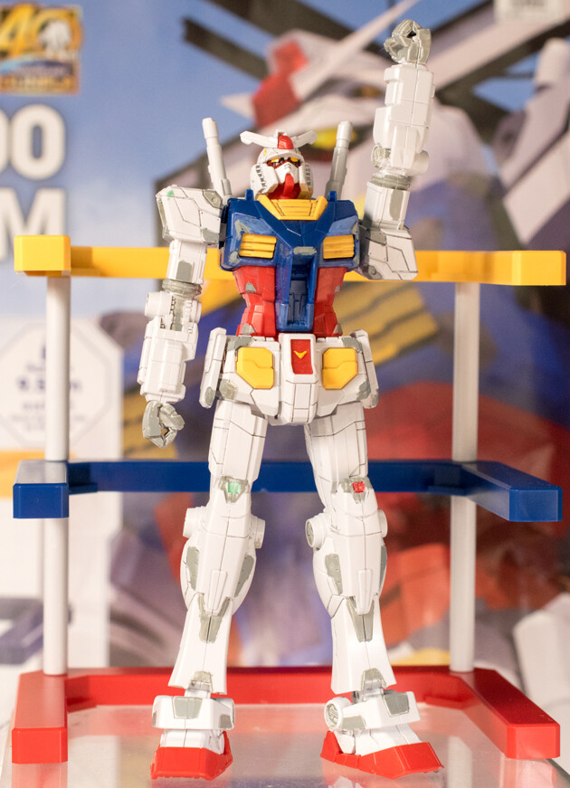 ガンダムファクトリー横浜限定 1／48 RX-78F00 ガンダム+aethiopien