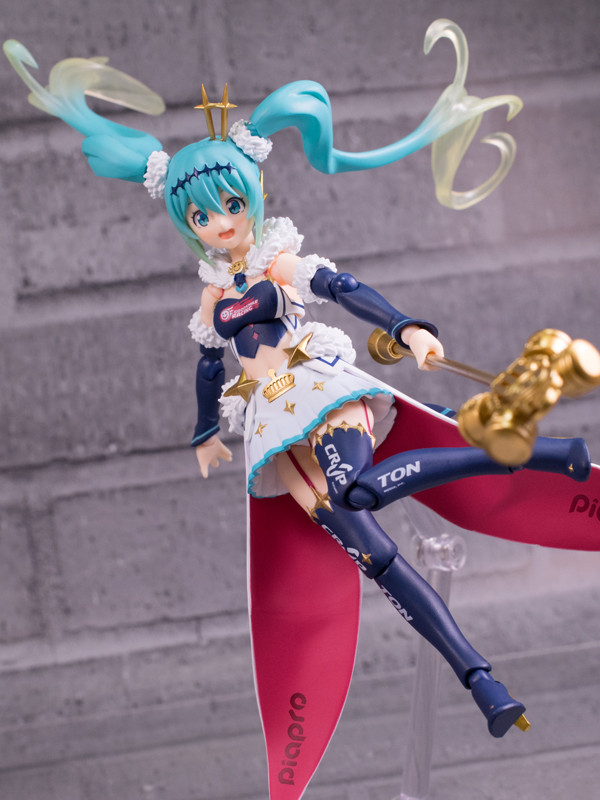 レビュー figma レーシングミク 2018ver.（初音ミク）