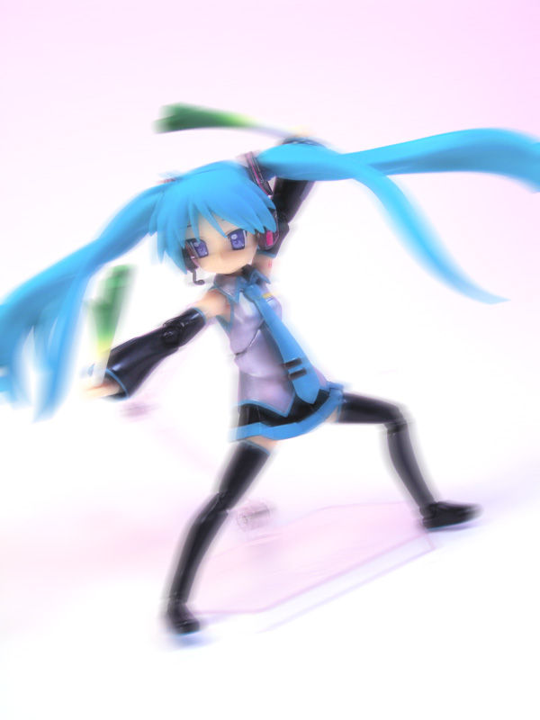 らき☆すた OVA 柊かがみ 初音ミク figma コスプレver. 035 らき☆す