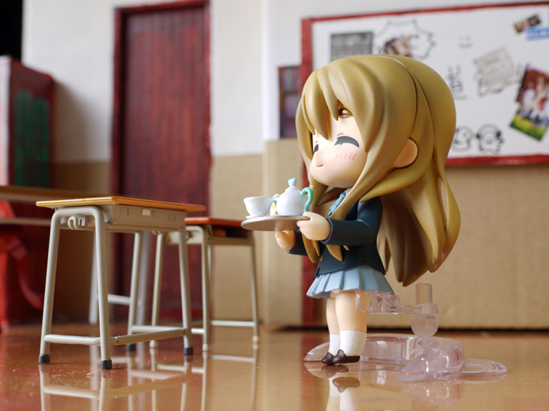 レビュー ねんどろいど けいおん！ 琴吹 紬 : ふぃぎゅる！