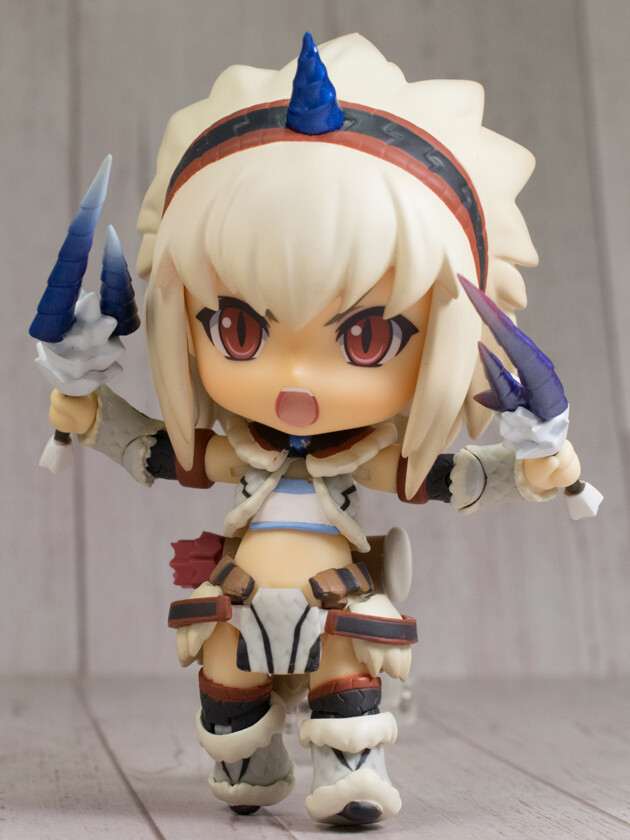 レビュー ねんどろいど モンスターハンター4 ハンター（女