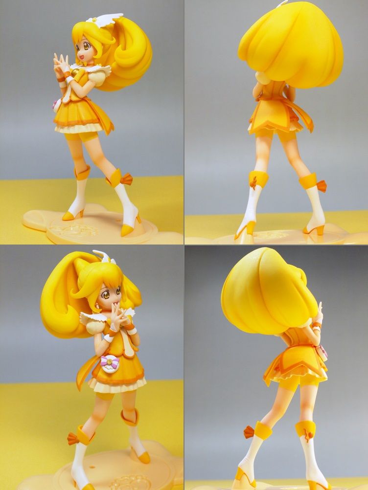 レビュー バンプレスト スマイルプリキュアDXガールズフィギュア