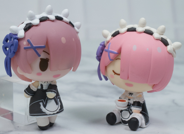 BANPRESTO - 一番くじ Re リゼロ G賞ちょこのっこセットの通販