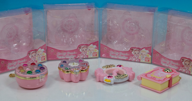 レビュー バンダイ食玩 おジャ魔女どれみ アイテムコレクション