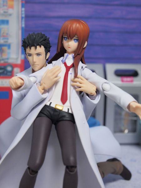 レビュー figma 岡部倫太郎（シュタインズゲート） 遊んでみた編