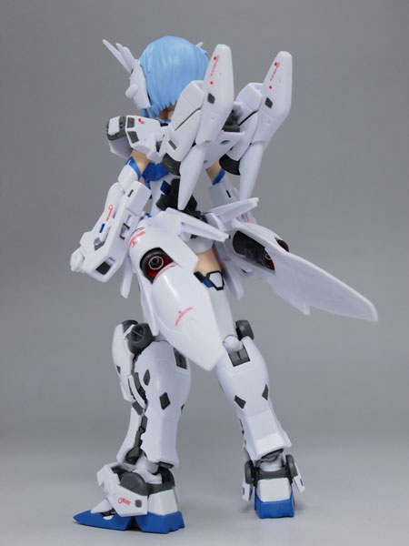 レビュー バンダイ AGP MS少女 GP-03S ステイメン（デンドロビウム娘