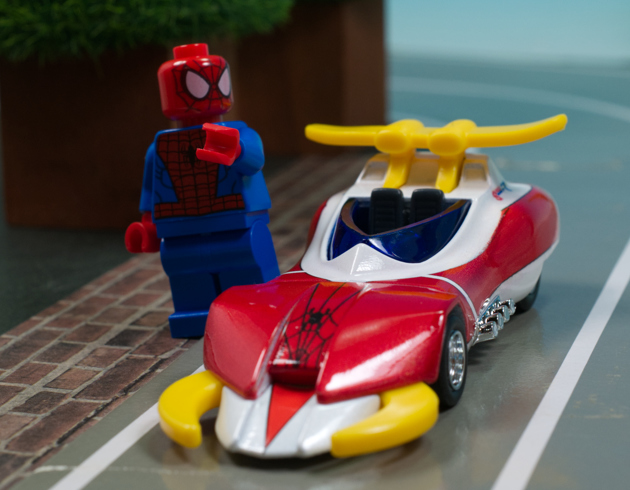 レビュー ホットウィール 東映版スパイダーマン スパイダー レビュー ホットウィール 東映版スパイダーマン スパイダー