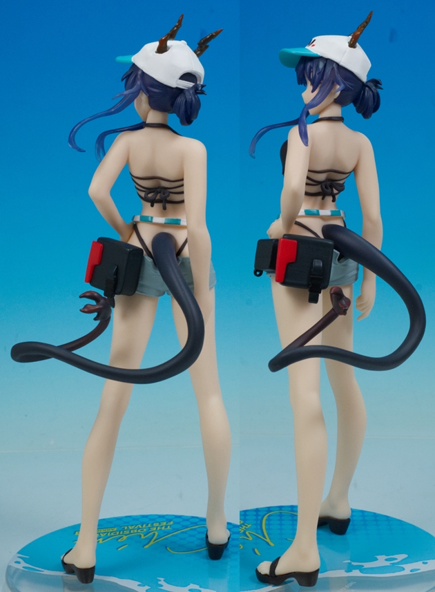 レビュー タイトー アークナイツ Corefulフィギュア チェン 水着ver