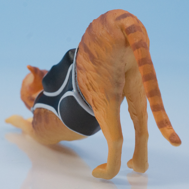 レビュー HMA カプセルトイ STRAY ミニチュアフィギュア : ふぃぎゅる！