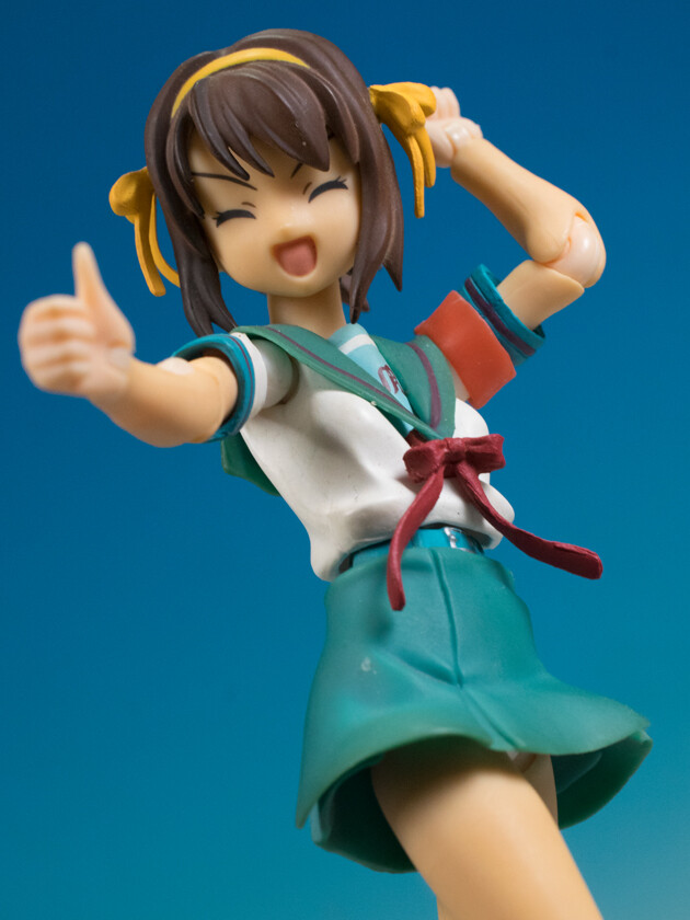レビュー Figma 涼宮ハルヒ 夏服ver ふぃぎゅる