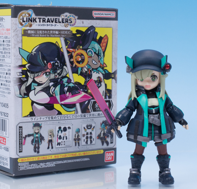 レビュー バンダイ食玩 LINK TRAVELERS ～機械に支配された世界編