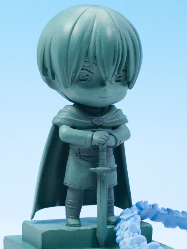 レビュー ねんどろいどもあ 葬送のフリーレン 石像ヒンメル : ふぃぎゅる！