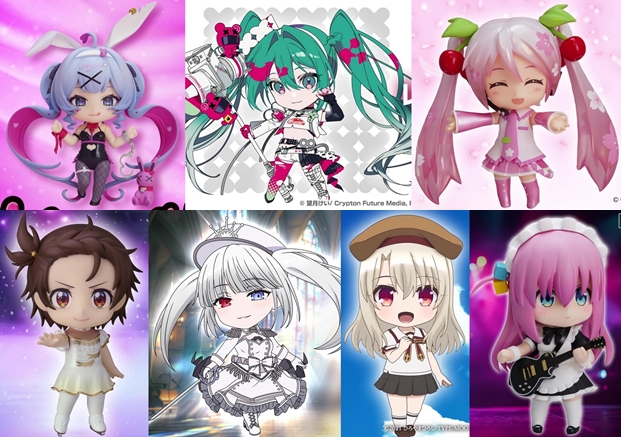 イベント情報「ねんどろいどFUNS 2025 WINTER」新作一挙解禁