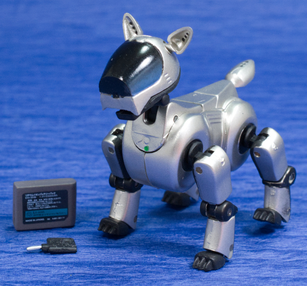 レビュー glico×海洋堂 食玩 MY HAPPY AIBO : ふぃぎゅる！