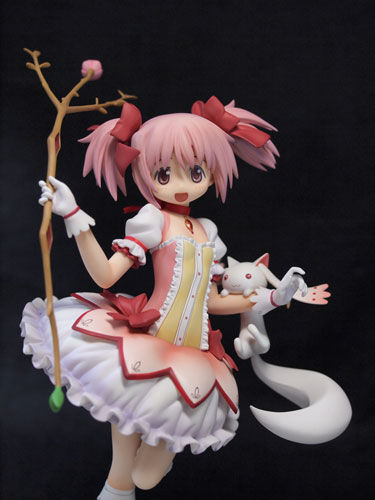 レビュー グッドスマイルカンパニー 鹿目まどか 1/8スケールフィギュア