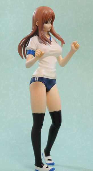 フォトカノ　1/8 柚ノ木梨奈　ガレージキット ガレージキット フォトカノ「柚ノ木梨奈」（ぴよぴよ堂）完成