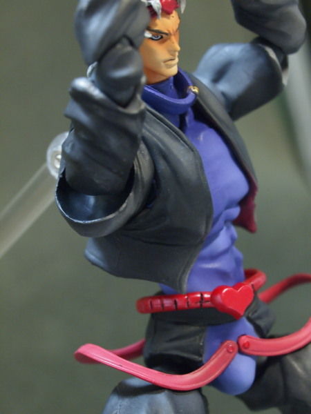 超像可動 ジョジョの奇妙な冒険 第三部 50. DIO Ver. Black 超像可動｜ジョジョの奇妙な冒険 第三部 -DIO Ver.Black