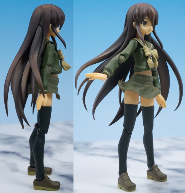 レビュー figma 灼眼のシャナ シャナ 黒髪ver. : ふぃぎゅる！