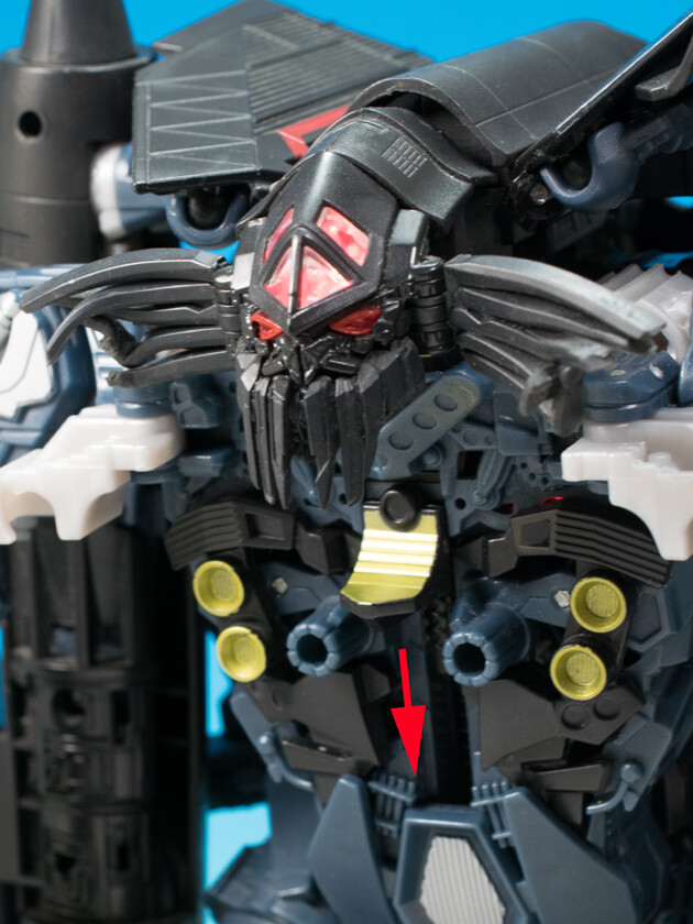 簡易レビュー トランスフォーマーリベンジ RA-13 ジェット