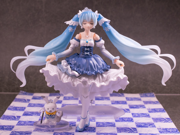 レビュー figma 雪ミク Snow Princess ver.（2019）