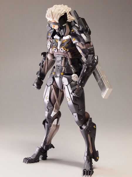 雷電 リボルテック ヤマグチ メタルギアライジングリベンジェンス リボルテックヤマグチNo.140 メタルギア ライジング リベンジ