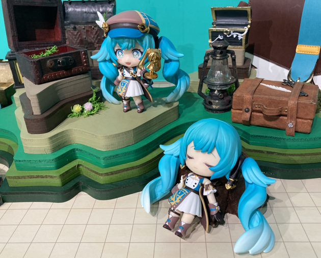 レビュー No.2639 ねんどろいど 初音ミク 100番目の冒険Ver レビュー No.2639 ねんどろいど 初音ミク 100番目の冒険Ver