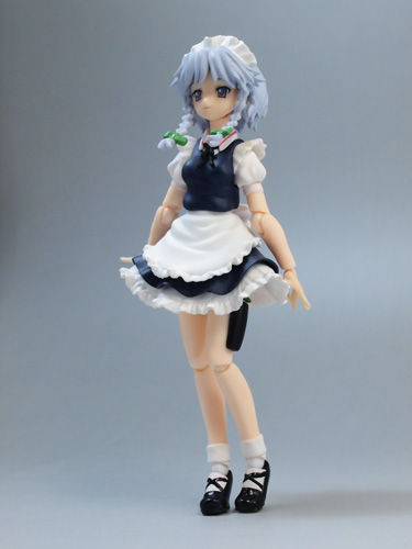 東方project　figma　十六夜咲夜 figma 十六夜咲夜