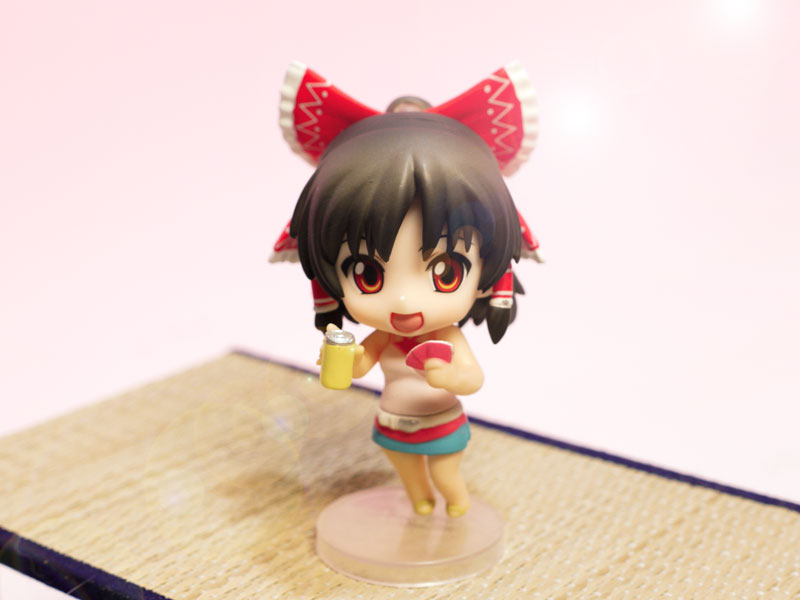 例大祭 東方 ねんどろいど ぷち 東方project 博麗霊夢 Gift 限定品 レビュー：例大祭カタログ付属 東方Project ねんどろいどぷち博