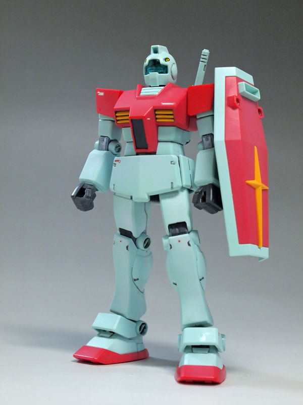 ガンプラ作ろう Hguc 1 144 Rgm 79 ジム ふぃぎゅる ガンプラ作ろう Hguc 1 144 Rgm 79 ジム ふぃぎゅる