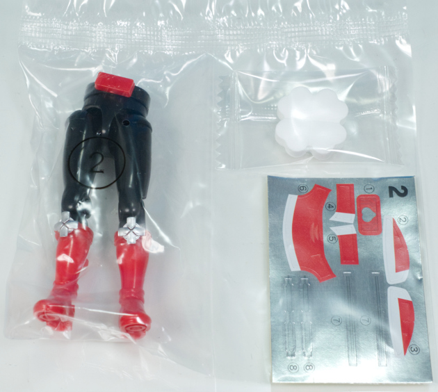 レビュー バンダイ食玩 暴太郎戦隊ドンブラザーズ 勇動（前編