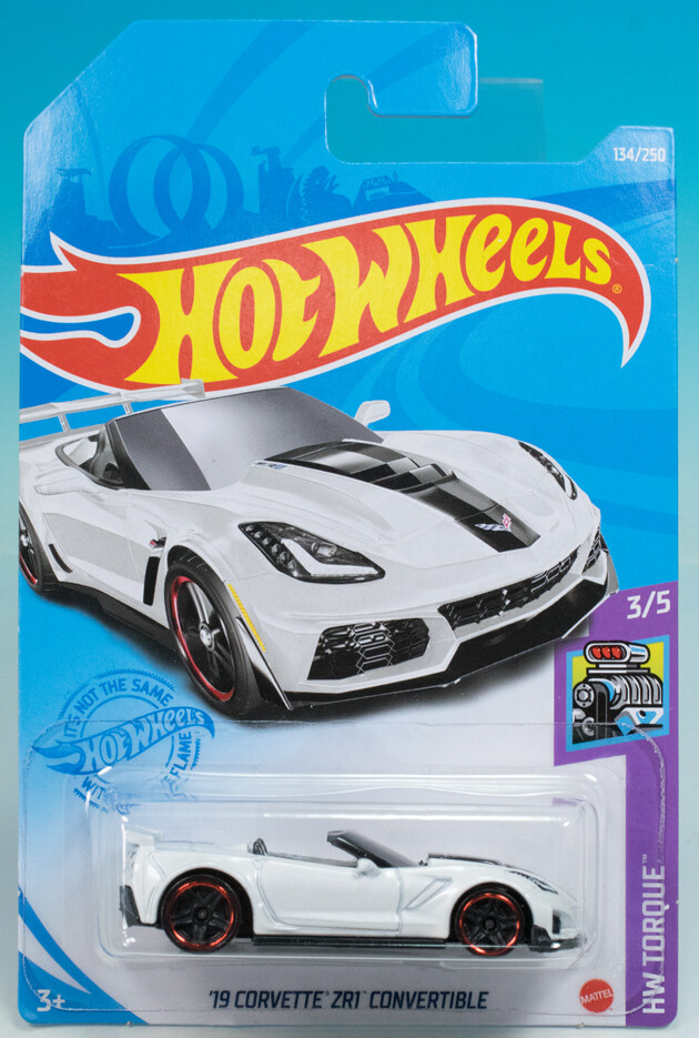 19 CORVETTE ZR1 CONVERTIBLEのレビュー！最高級グレードのC7
