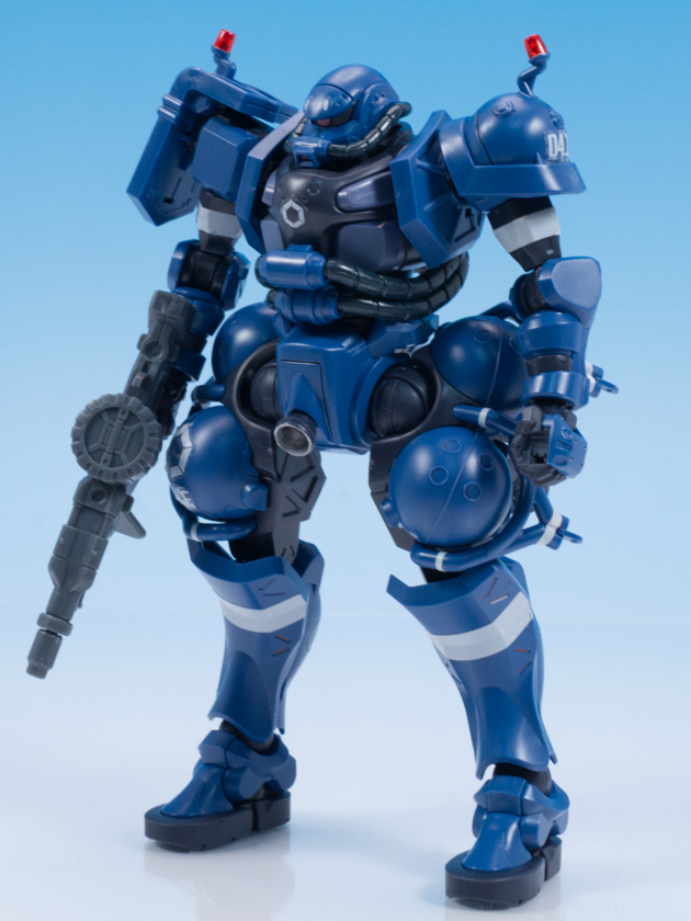 レビュー ガンプラ HG 1/144 軍警ザク（GQuuuuuuX） 完成編