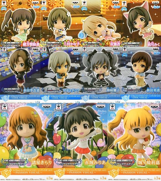 レビュー ちびきゅんキャラ アイドルマスターシンデレラガールズ 新田