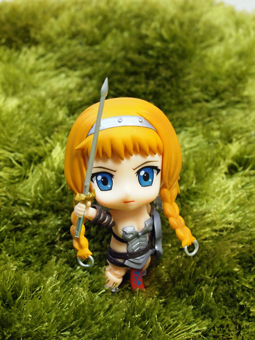 レビュー ねんどろいど レイナ（クイーンズブレイド） : ふぃぎゅる！