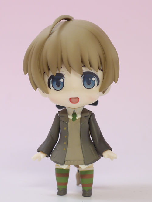 ストライクウィッチーズ 白銀の翼 ねんどろいど リネット・ビショップ◯ レビュー ねんどろいど ストライクウィッチーズ リネット・ビショップ
