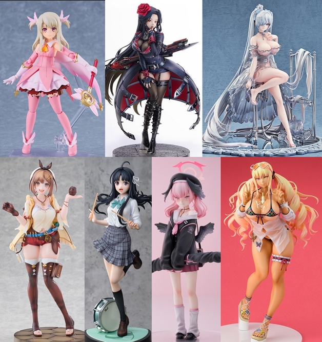 巡回 figma イリヤ 予約開始