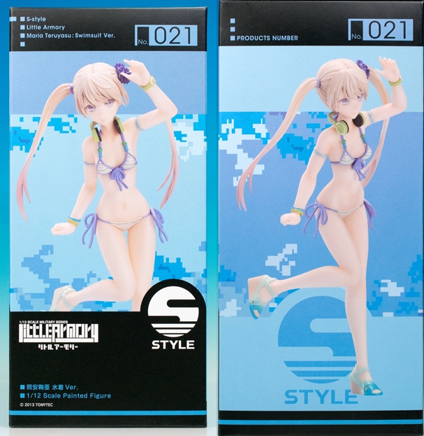 レビュー フリーイング 1/12 S-style リトルアーモリー 照安鞠亜 水着