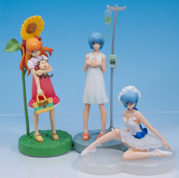 レビュー バンダイ食玩 新世紀エヴァンゲリオン PORTRAITS 惣流