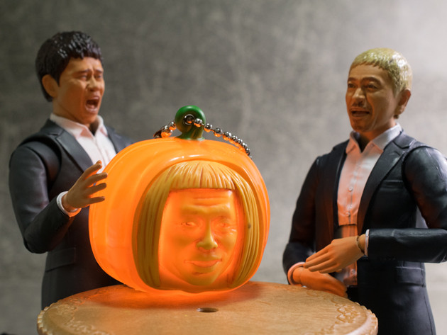 ダウンタウン　松本人志　浜田雅功　フィギュアセット　ガキの使いやあらへんで ダウンタウンのフィギュアが進化、体型や身長差をよりリアルに