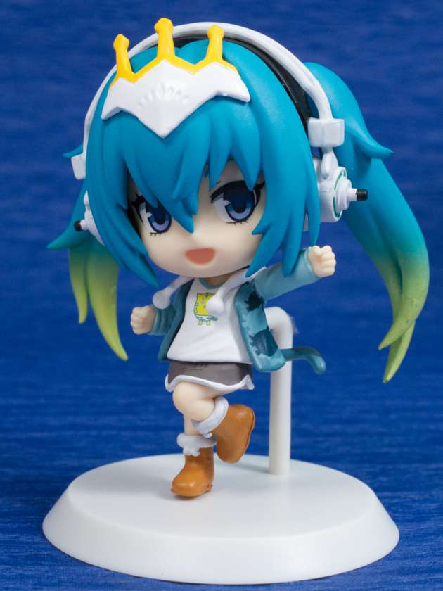 初売り 福袋 レビュー バンプレスト ちびきゅんキャラ 初音ミクレーシングver コミック・アニメ