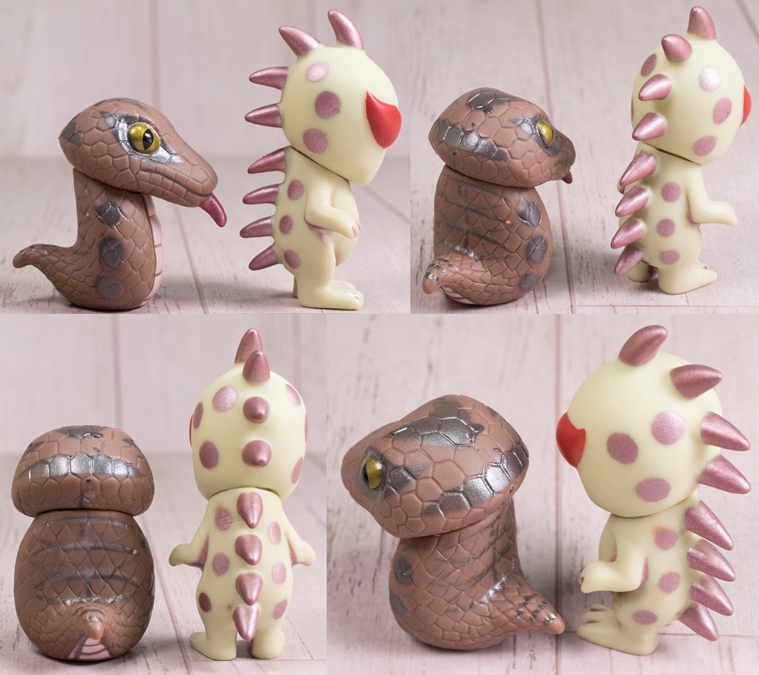 レビュー タカラトミーアーツ U.M.A.ソフビコレクション
