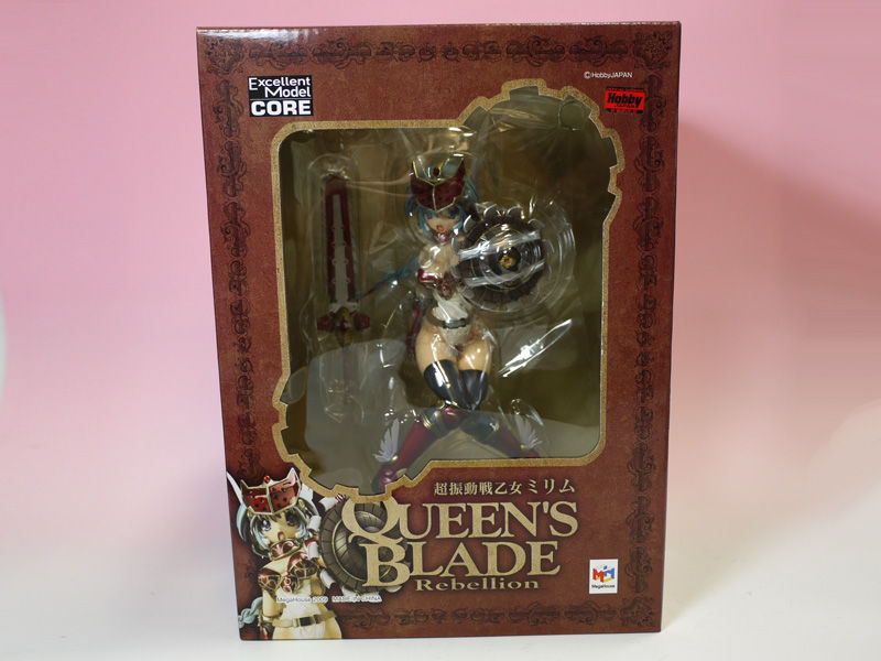 レビュー メガハウス エクセレントモデルCORE クイーンズブレイド