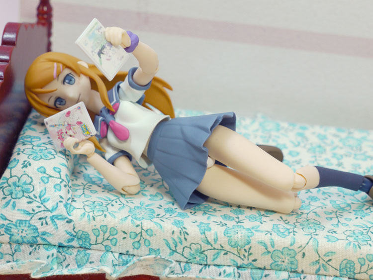 レビュー figma 高坂桐乃(俺の妹がこんなに可愛いわけがない レビュー figma 高坂桐乃(俺の妹がこんなに可愛いわけがない