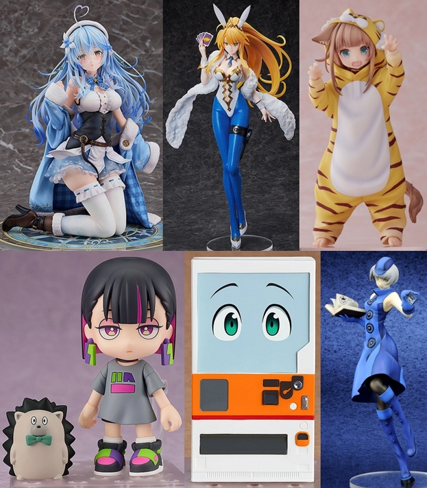 マックスファクトリー ホロライブ 雪花ラミィ 1/6スケール フィギュア