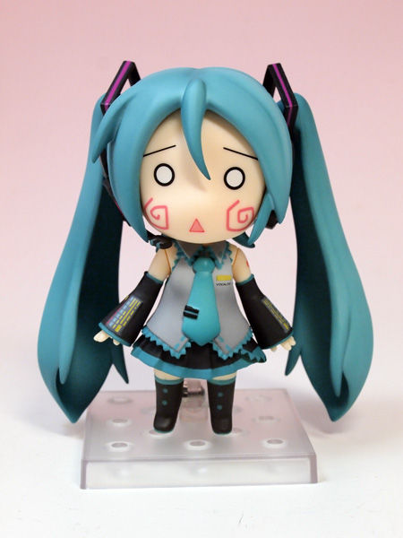 ねんどろいど 42 初音ミク はちゅねフェイスVer. ねんどろいど 42 初音ミク はちゅねフェイスVer. - メルカリ