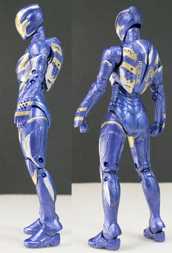 レビュー ハズブロ 6インチ マーベルレジェンド レスキュー アーマー アベンジャーズ エンドゲーム ふぃぎゅる