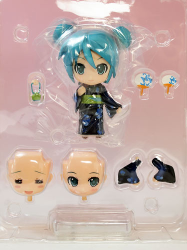 GOOD SMILE COMPANY - ねんどろいど 初音ミク 浴衣Ver. (ねんどろいど はつねみく ゆかたver. ねんどろいど 初音ミク 浴衣Ver.