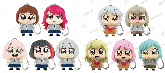 大川ぶくぶ×BanG Dream!】カプセルコレクションフィギュア